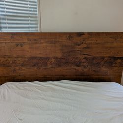 Queen bed frame