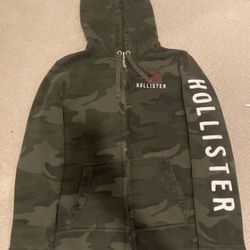 Hollister Hoodie, Camouflage 