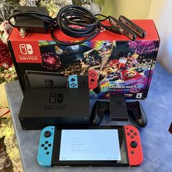Nintendo Switch Complete In Box 