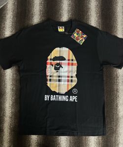 Bape x Burberry shirt