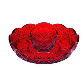 Dublin Red Mini Chip-n-Dip