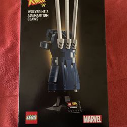 Lego X-Men 97 Wolverine Claws