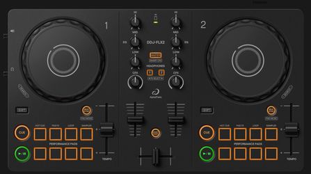 Pioneer DJ DDJ-FLX4 – Barely Used – Complete Setup