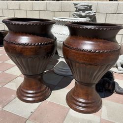 New Flower Pots Made Out Of Clay Perfect Gift 🎁 