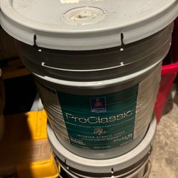 2 Gallons Semi Gloss Paint