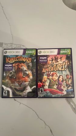 Xbox 360 Kinect Games Bundle – Kinectimals & Adventures