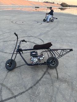 Bam bam mini bike