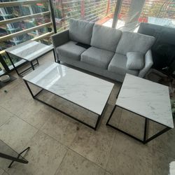 Coffee Table + End Table Set