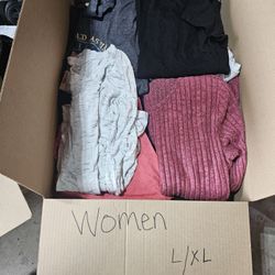 Women's Clothes Large/X-Large