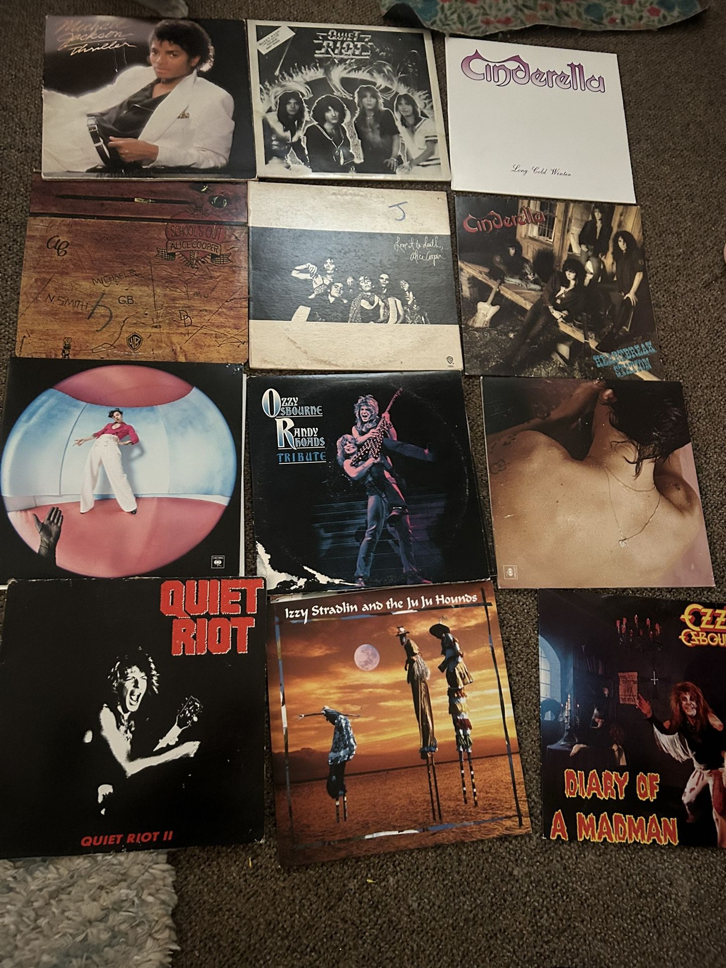 Used Vinyls For Sale