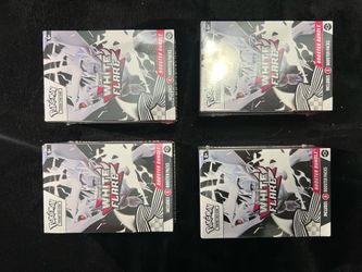 SEALED Pokemon Scarlet and Violet - White Flate