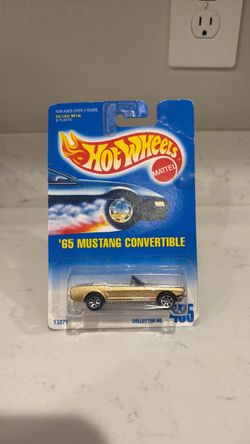 65 Mustang convertible hot wheels