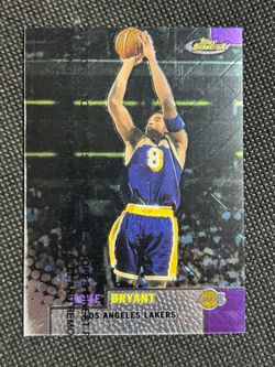 1999-00 Topps Finest W/Peel - Kobe Bryant #64 Los Angeles Lakers HOF