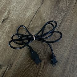 6 FT AC Power Cord Adapter Cable , Black