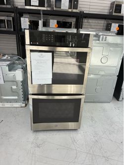 27”wide double wall oven on sale was$3099 Now$1299