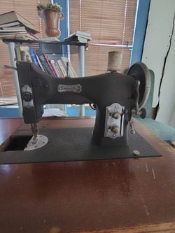 Antique Sewing Machine with Historical Value