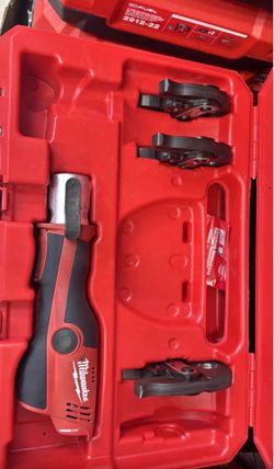 Milwaukee m12 crimp tool