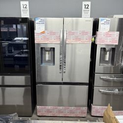 💥ON SALE NOW💥SAMSUNG STAINLESS STEEL FRENCH DOOR REFRIGERATOR 