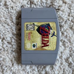 Zelda N64 Game