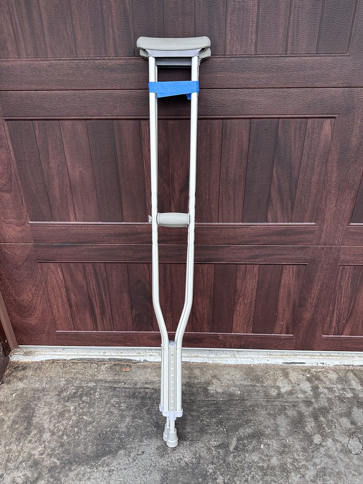 Free Crutches, basically new