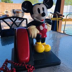 Mickey Mouse Telephone 