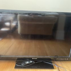 Sharp - AQUOS 40” 1080p HDTV