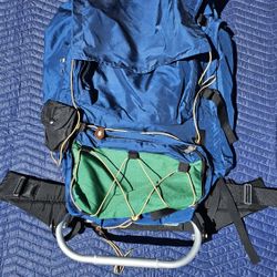 Vintage Adult Hiking Backpack