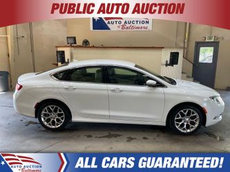 2015 Chrysler 200
