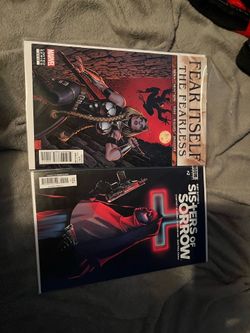 Brand New Limited Edition Comic Books