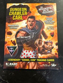 SDCC 2026 Dungeon Crawler Carl Trading Cards: Legendary Crawl Con LE999