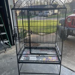 Large Bird Cage 