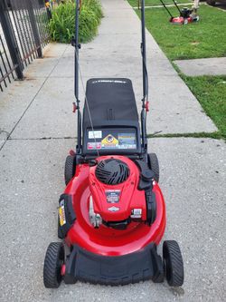 Lawnmover Troy Bilt Push In Excellents Conditions