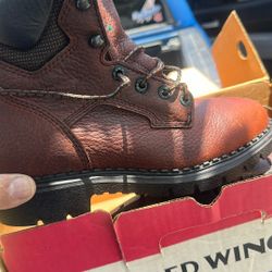 Red Wing Boots 7.5