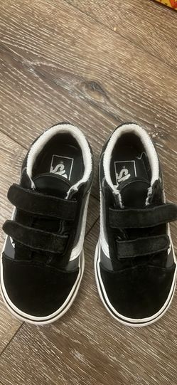 Vans Old Skool V Toddler Shoes 8.5 tolders