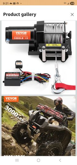Winch 3000 . 12v Small