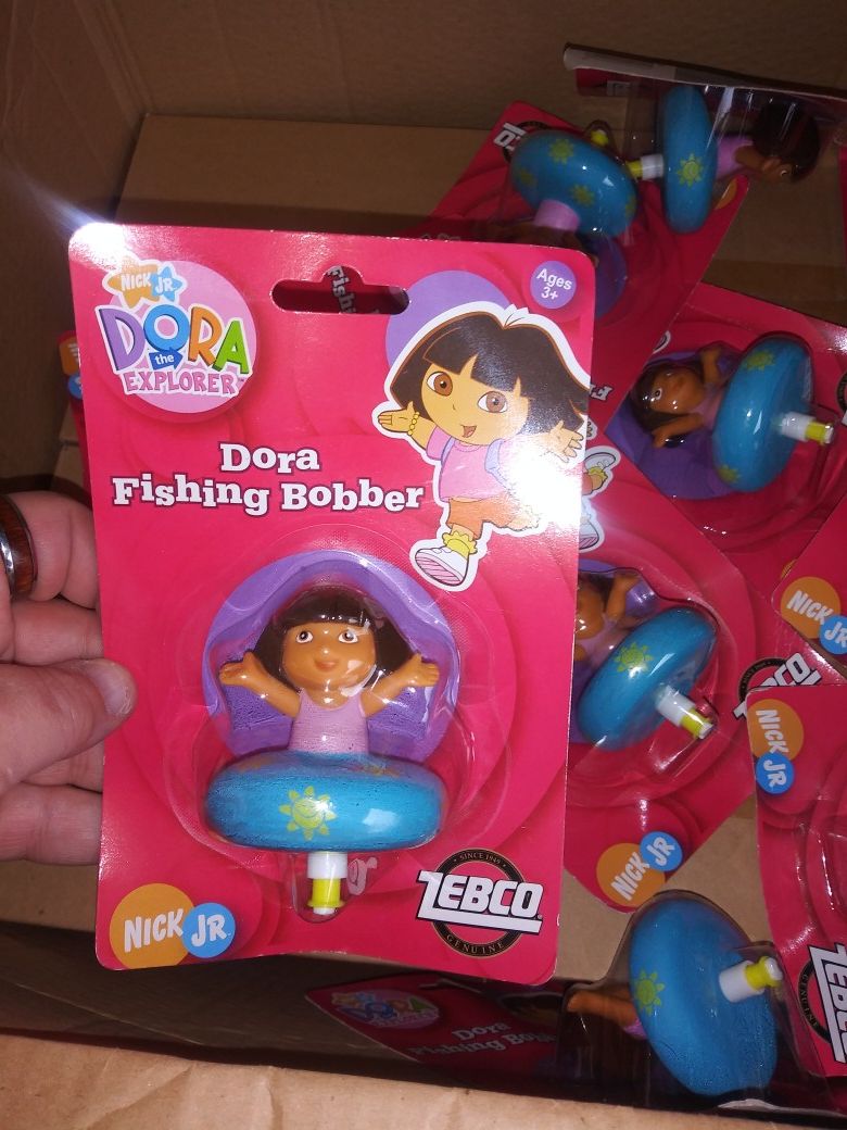 6 pieces Dora Fishing Bobbers
