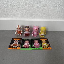 4 Pop Mart Space Molly Figures