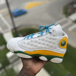 Air Jordan 13 Retro Playground Gs Size 6Y