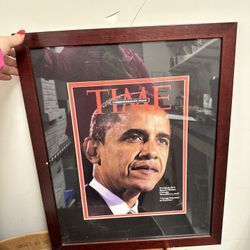 Barrack Obama Time Frame 
