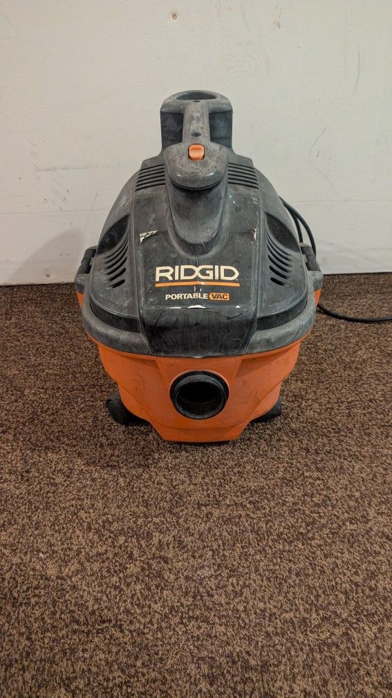 Rigid Shop Vac 6 Gal