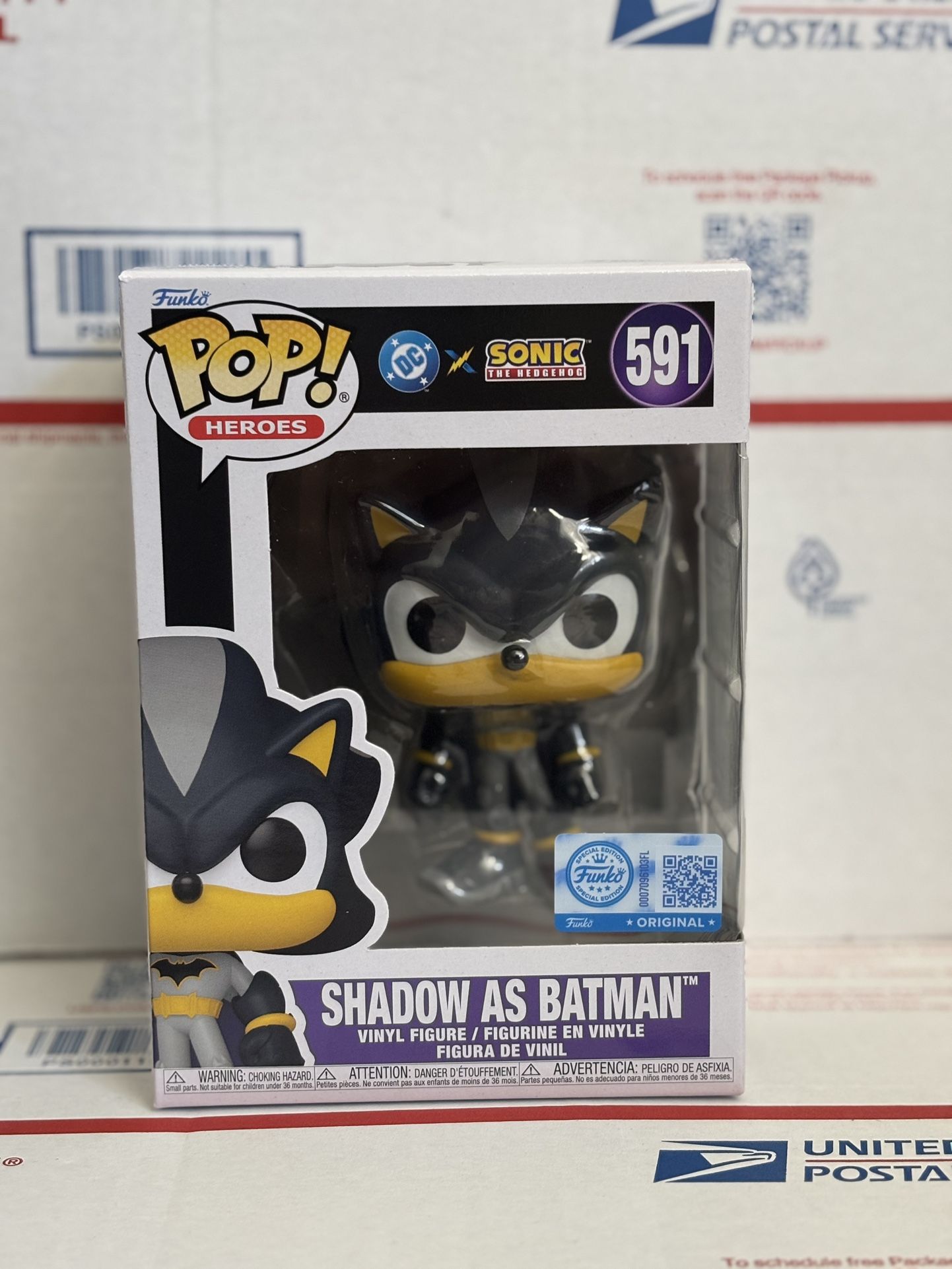 Shadow As Batman Funko Pop