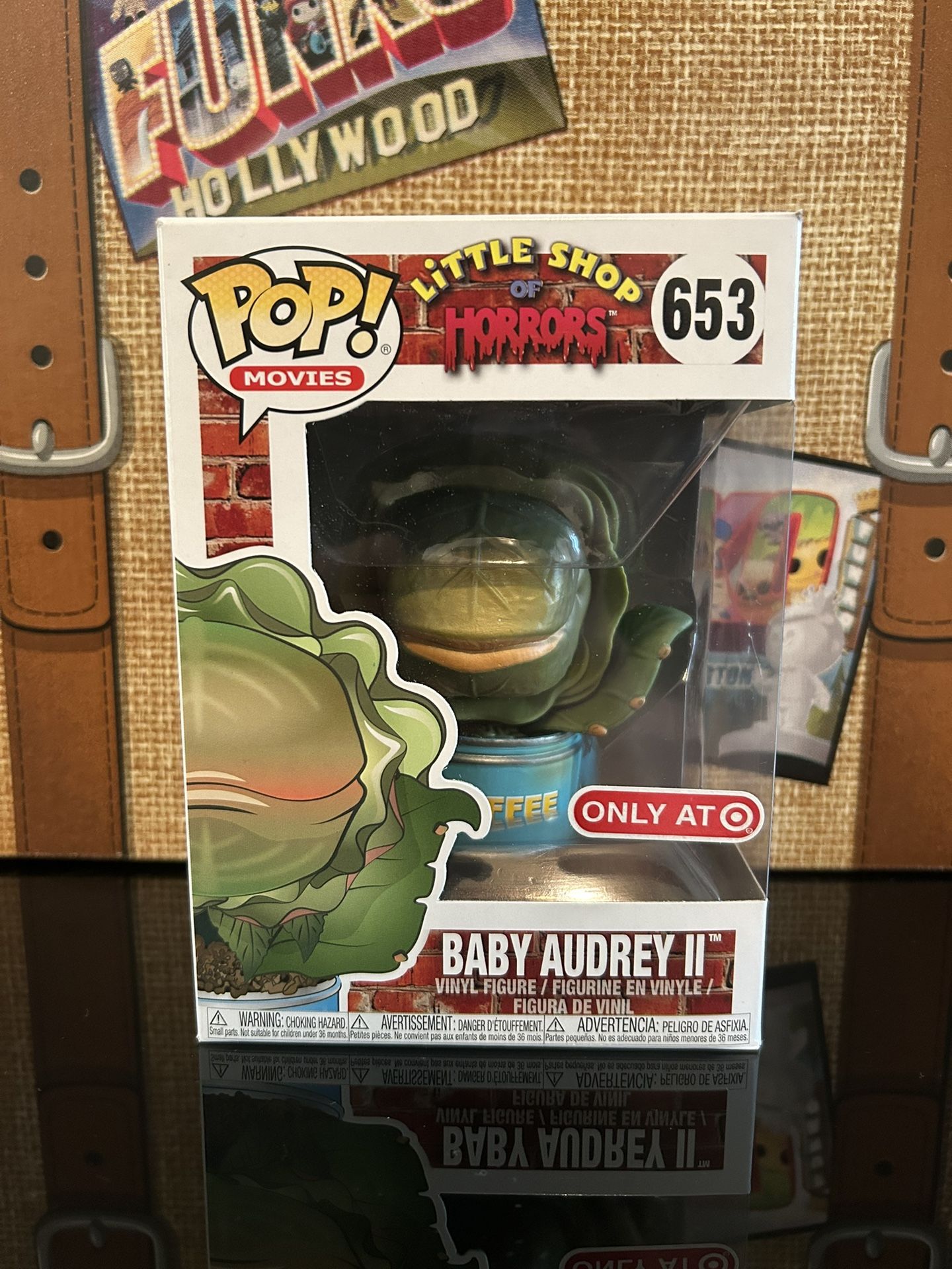 Funko Pop Baby Audrey II 653