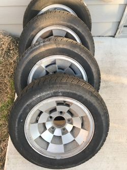 Rims size 14’s work on a Chevy vehicle