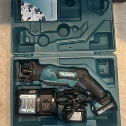 Makita RJ03R1 12V Max CXT Lithium-ion Cordless Recipro Saw Kit 