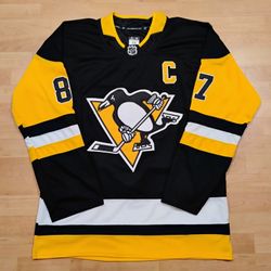 Season End Sale! Sidney Crosby Pittsburgh Penguins Jersey! 