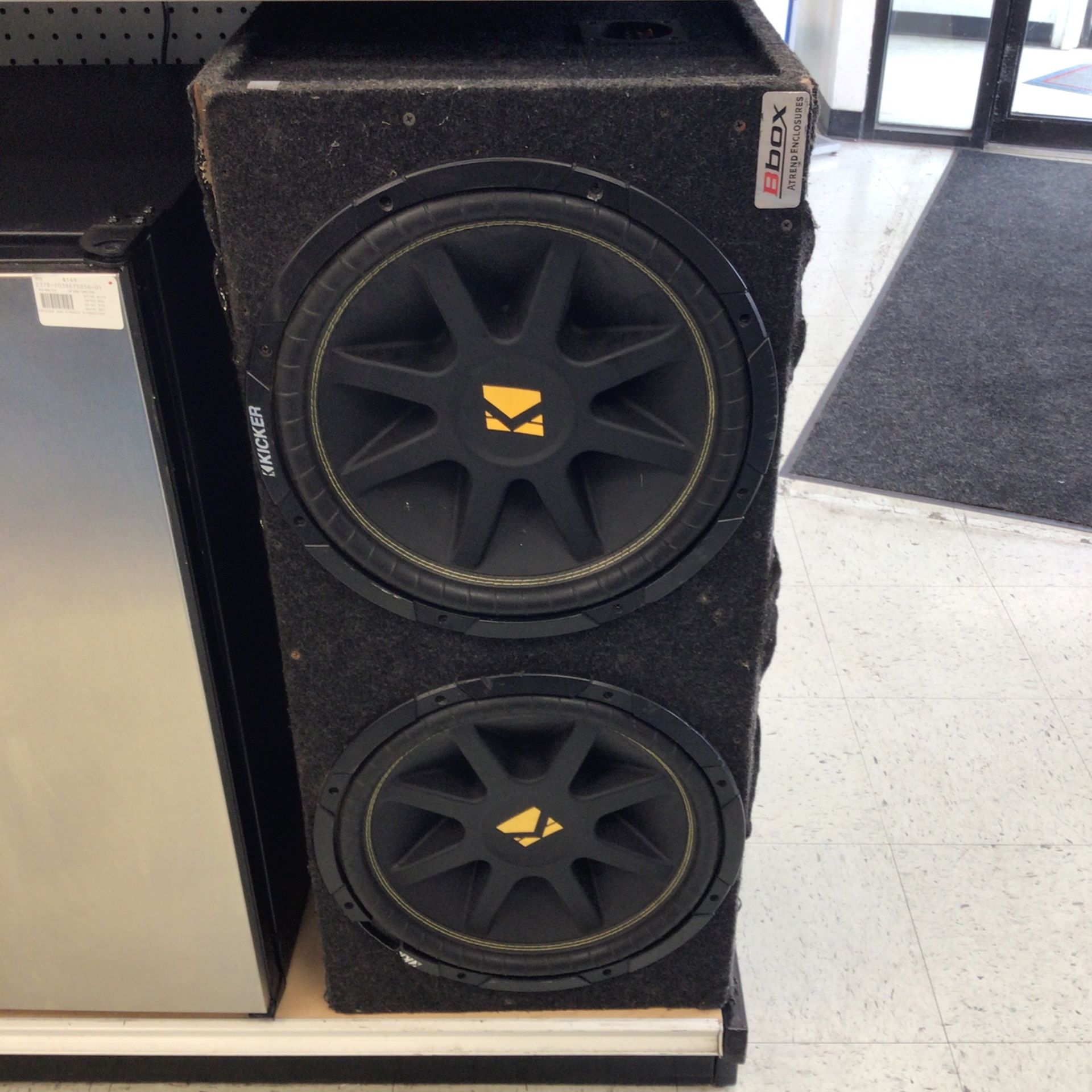 Car Speaker Kicker 