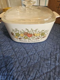 CorningWare Square Casserole dish