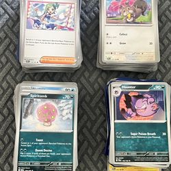 Pokemon Bulk 415 Cards