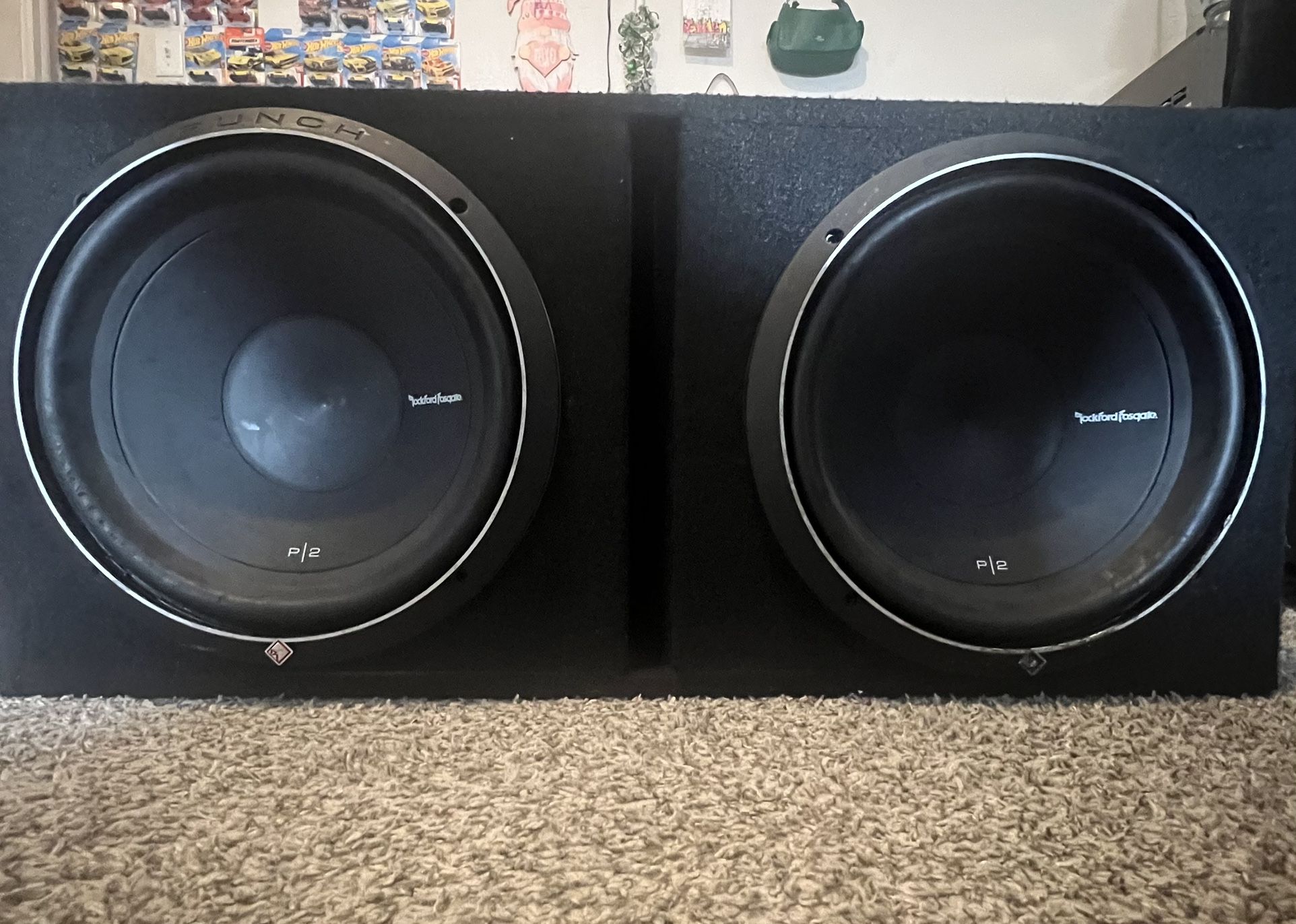 RockFord Fosgate 2x12 with Box P/2
