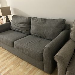 Couch, Lazy Boy, And Coffee Table For Sale